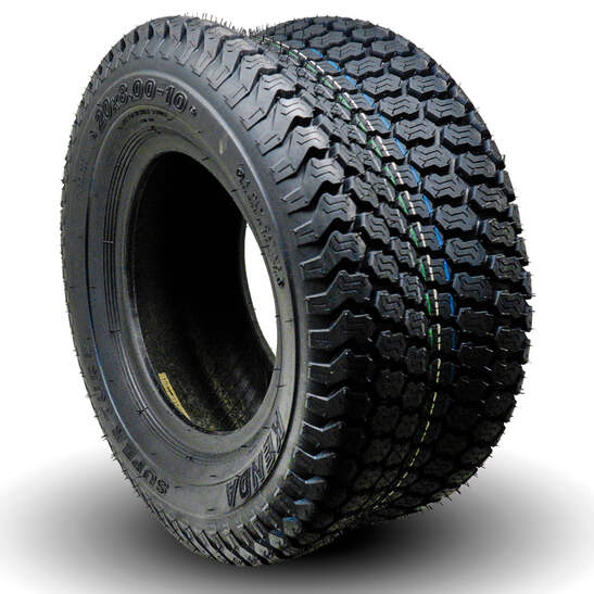 OEM Kenda K500 Super Turf Tire 20X8.00-10 4PLY | eBay