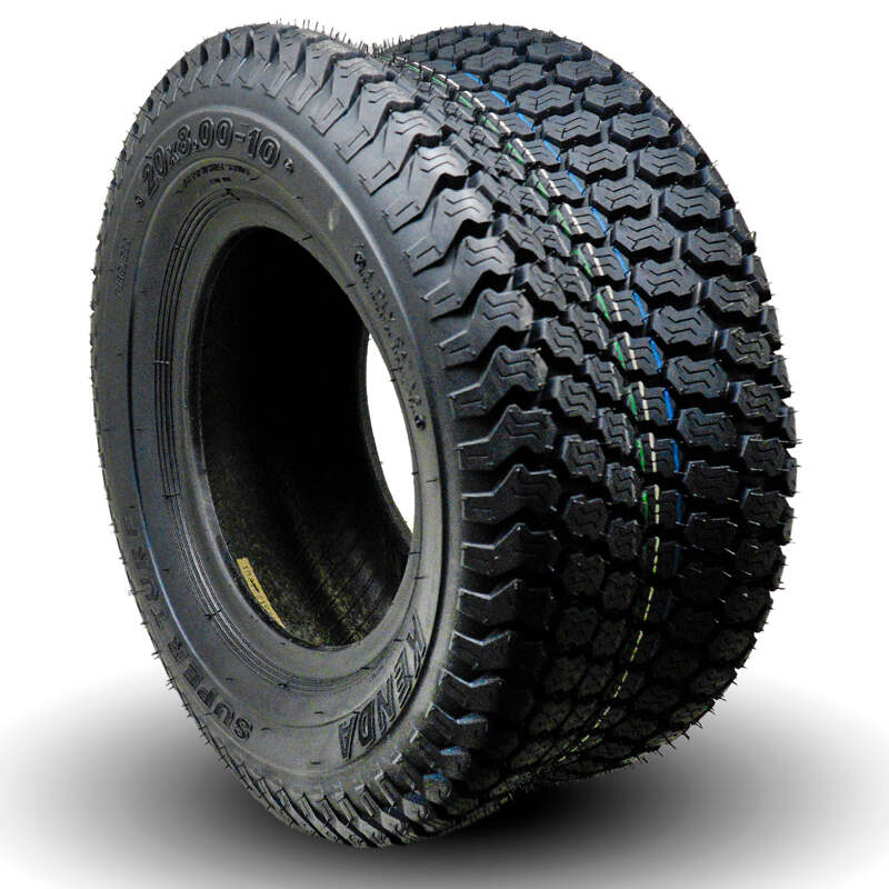 SUN(電子) SKF-K500 OEM Kenda K500 Super Turf Tire 20X8.00-10 4PLY | eBay