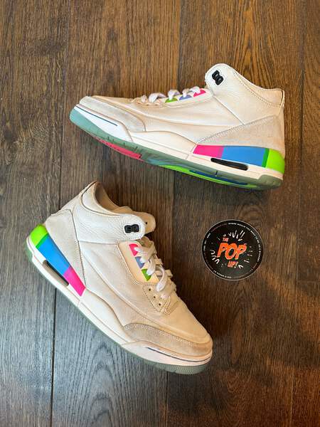 nike jordan 3 quai 54
