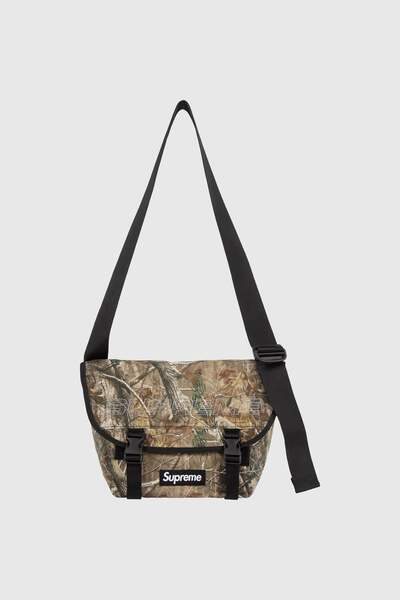 Supreme 2020SS メッセンジャーバッグ /カモフラージュ Supreme Supreme Denim Messenger Bag (SS25) - Realtree® AP Camo | eBay
