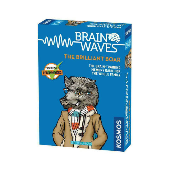 Brain Waves the Brilliant Boar Interactive Contemporary Best In