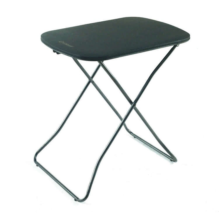 OZtrail Ironside Table Solo PERFECT CAMPING SIDE TABLE
