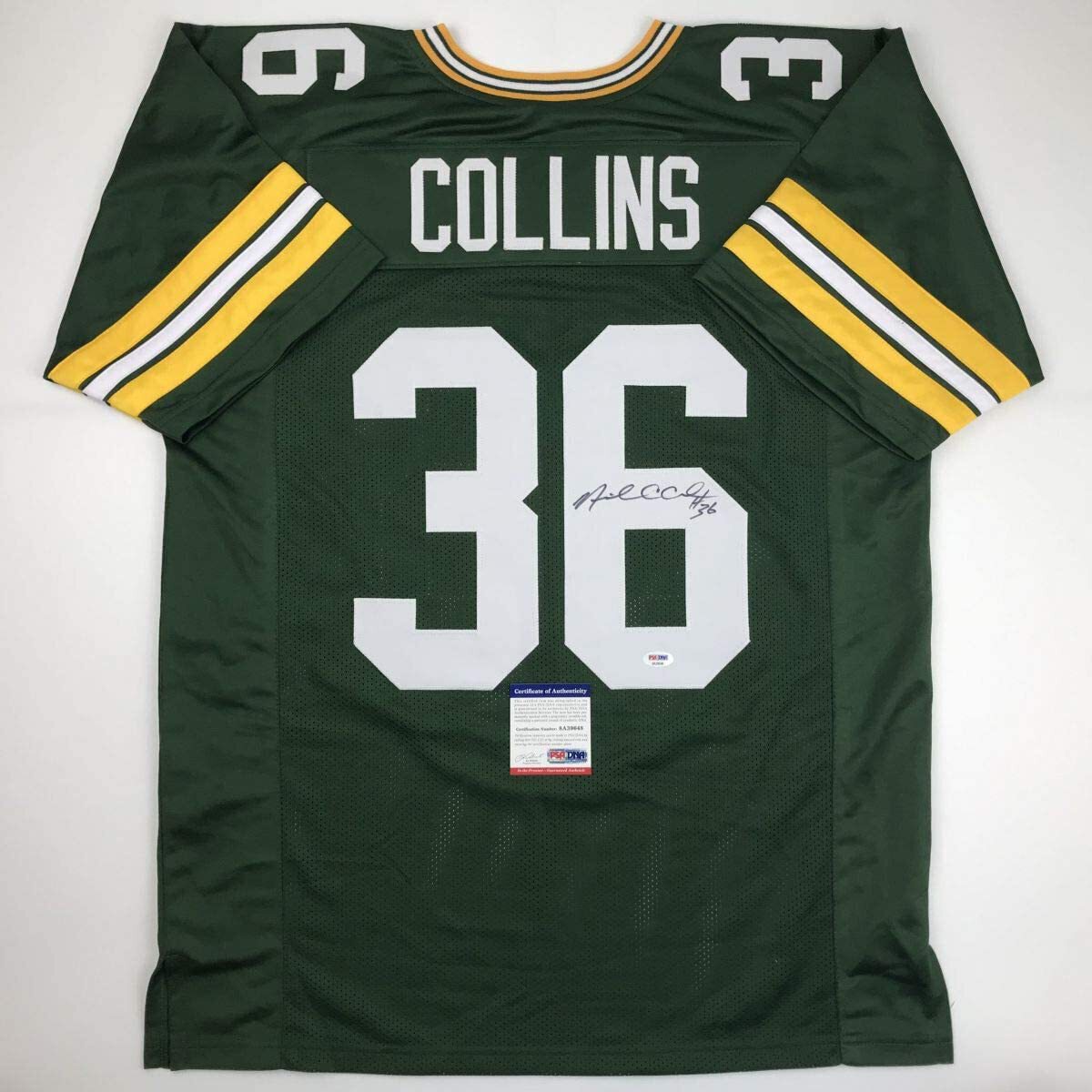 Nick Collins Packers Signed Autographed Custom Green Jersey SB XLV CHA –  E-5 Sports