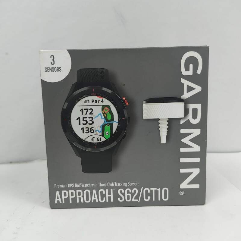 S62 Garmin S60 Usa Garmin Approach S60 S62: Which Golf GPS Watch