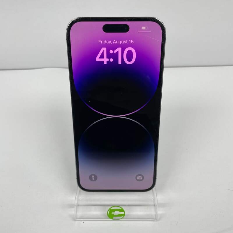 T-Mobile Apple iPhone 14 Pro Max 128GB Deep Purple MQ8R3LL/A | eBay