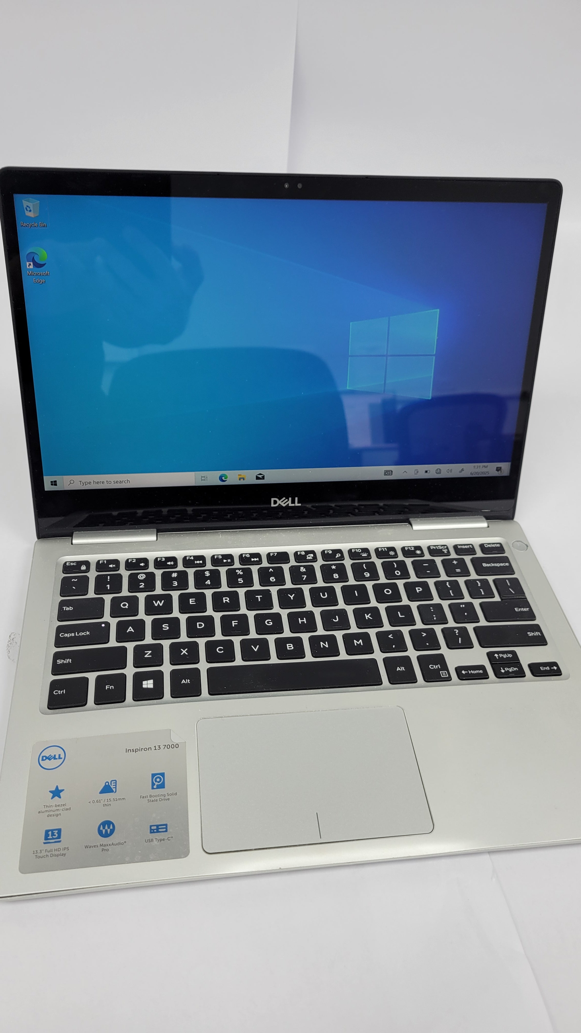 アウトレット大阪 Dell Inspiron7370 13.3インチ i5 Win11 ノートPC