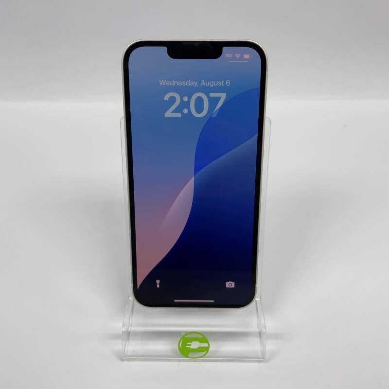 Unlocked Apple iPhone 13 128GB White NLA43LL/A | eBay