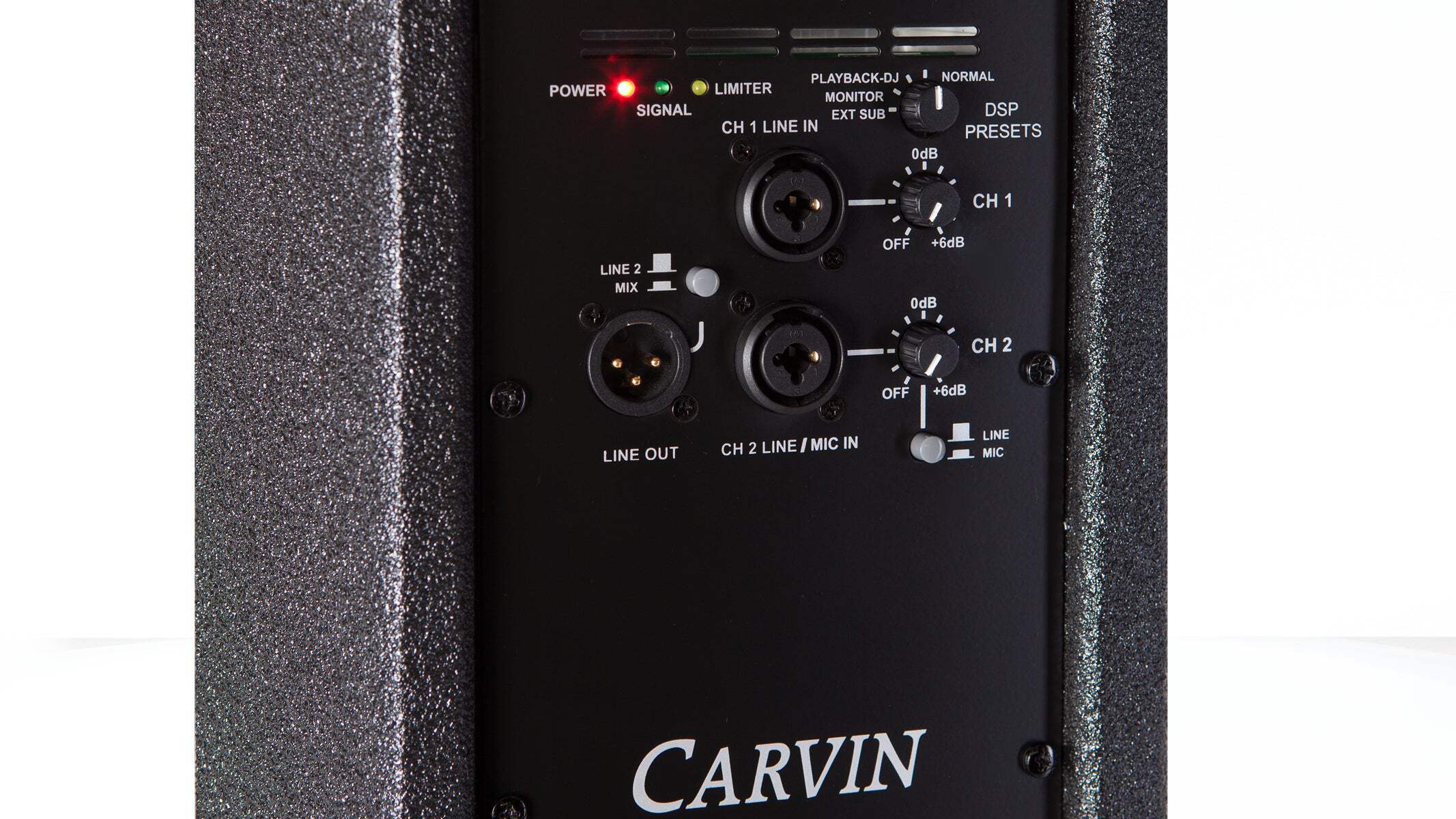 ::Carvin SCx12A 1000W Active 12-Inch Loudspeaker with DSP