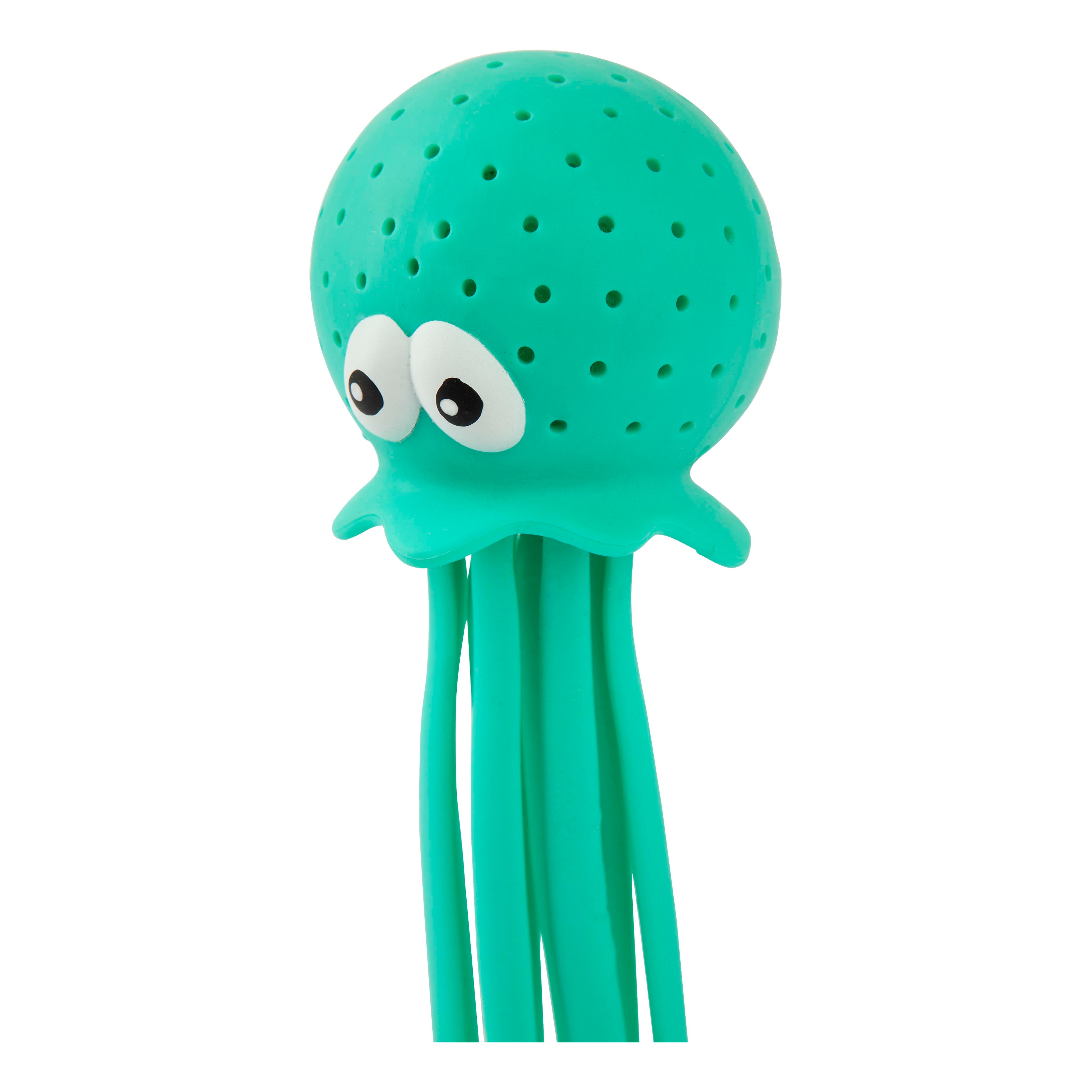 octopus bath toy