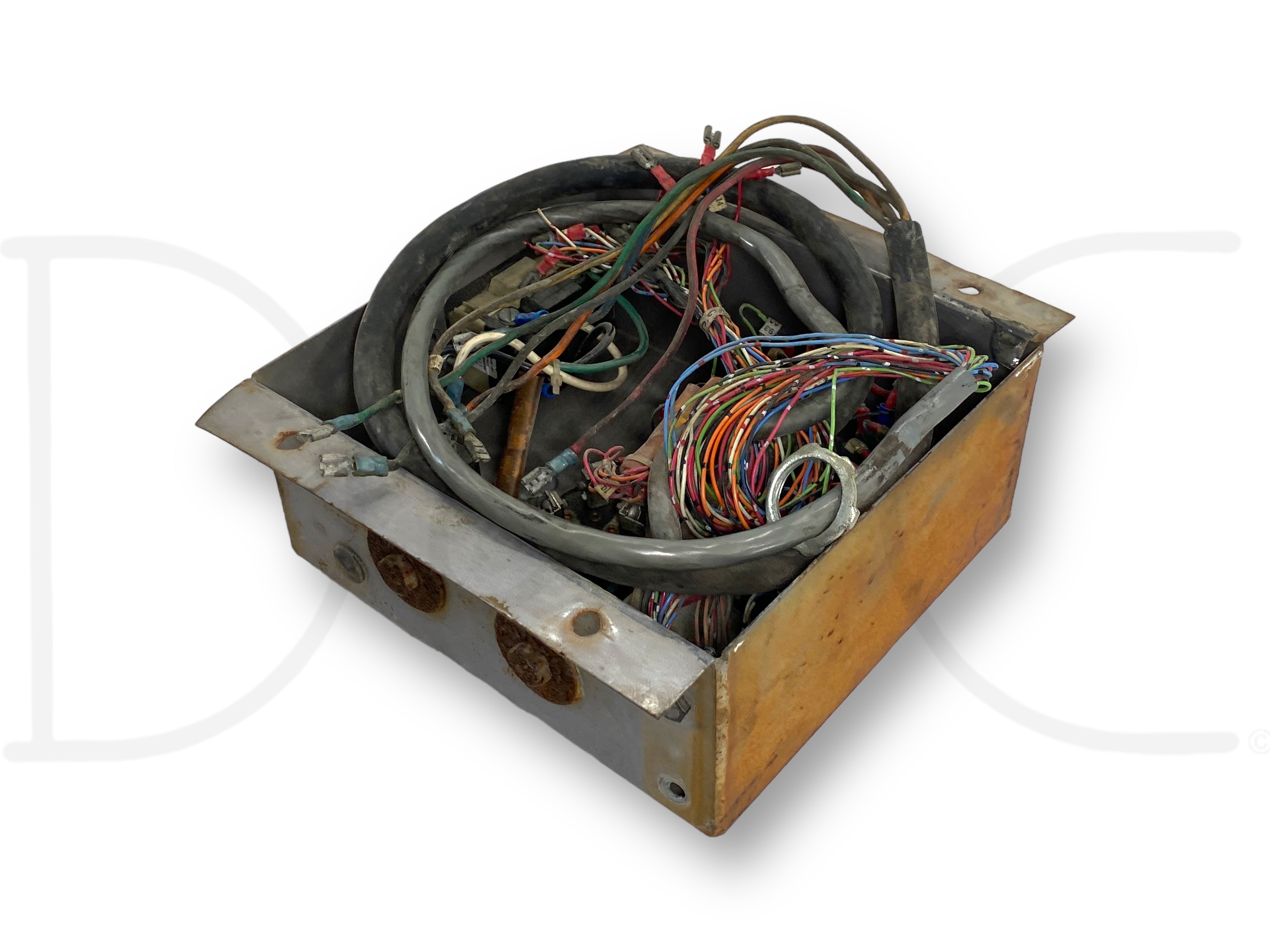 Telsta Bucket Truck Lower Basket Control Panel / Generator