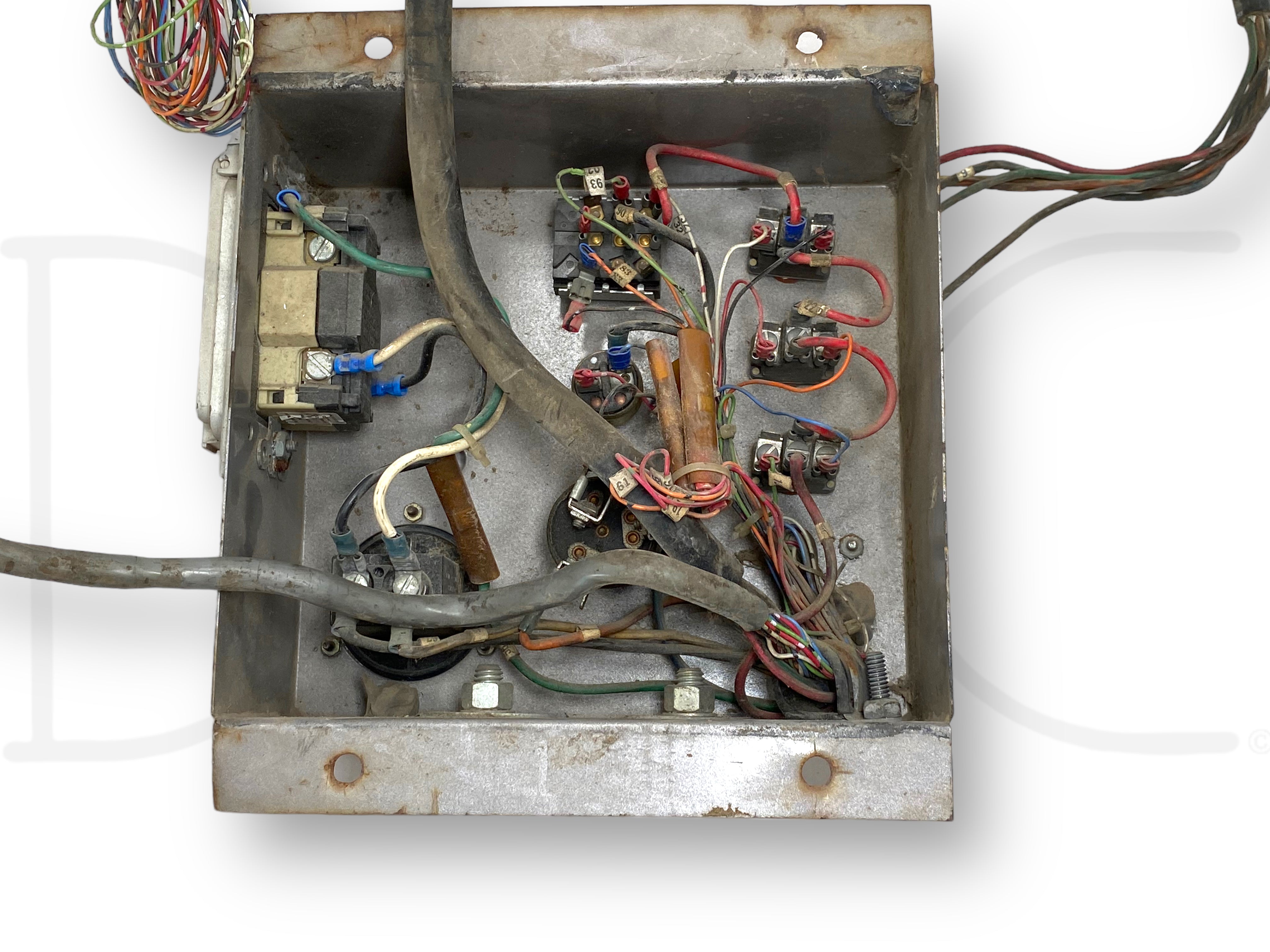 Telsta Bucket Truck Lower Basket Control Panel / Generator
