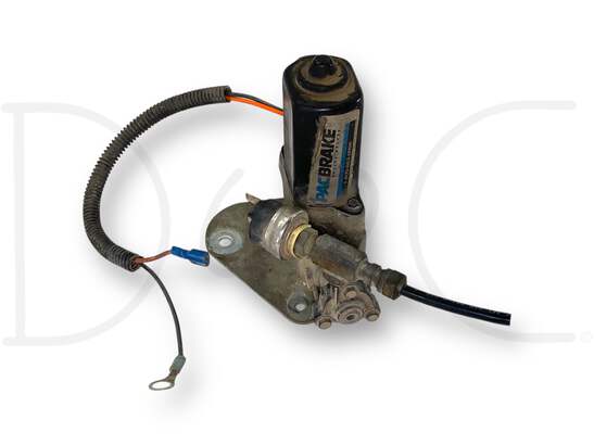 Pacbrake Exhaust Brake Control Solenoid 12V C11736 665093 | eBay