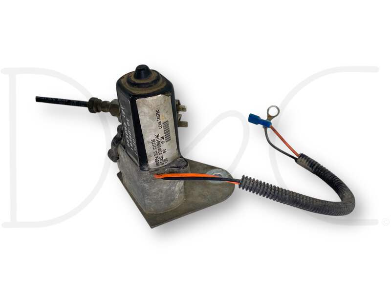 Pacbrake Exhaust Brake Control Solenoid 12V C11736 665093 | eBay