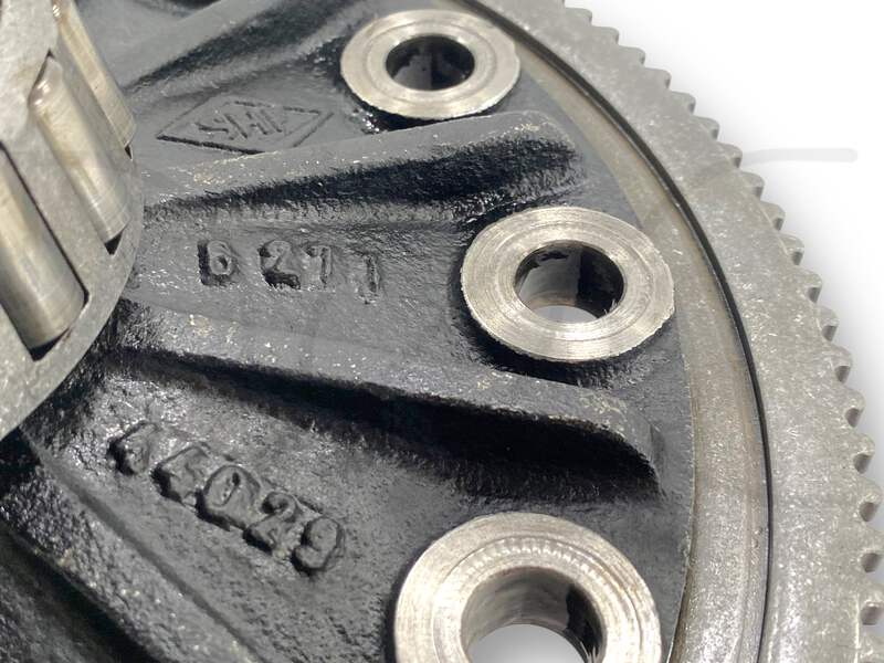 92-97 Ford F-450 F-Superduty DANA 80 Rear Axle Diff Carrier 37