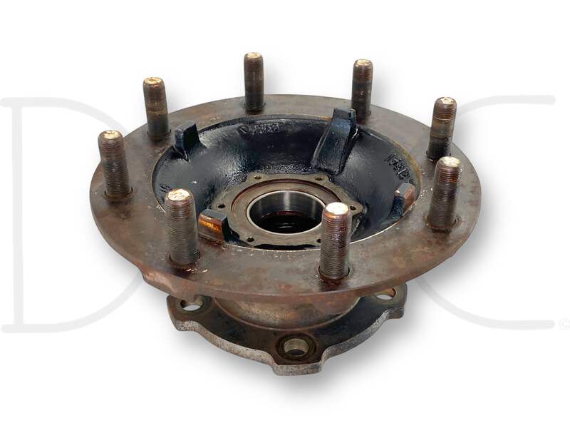 93-98 Ford F650 F800 Front Axle Wheel Hub Pilot 8 Lug 15612H | eBay