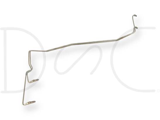 F360③ 99-01 Ford F250 F350 7.3 7.3L ZF6 Manual Transmission Cooler Lines