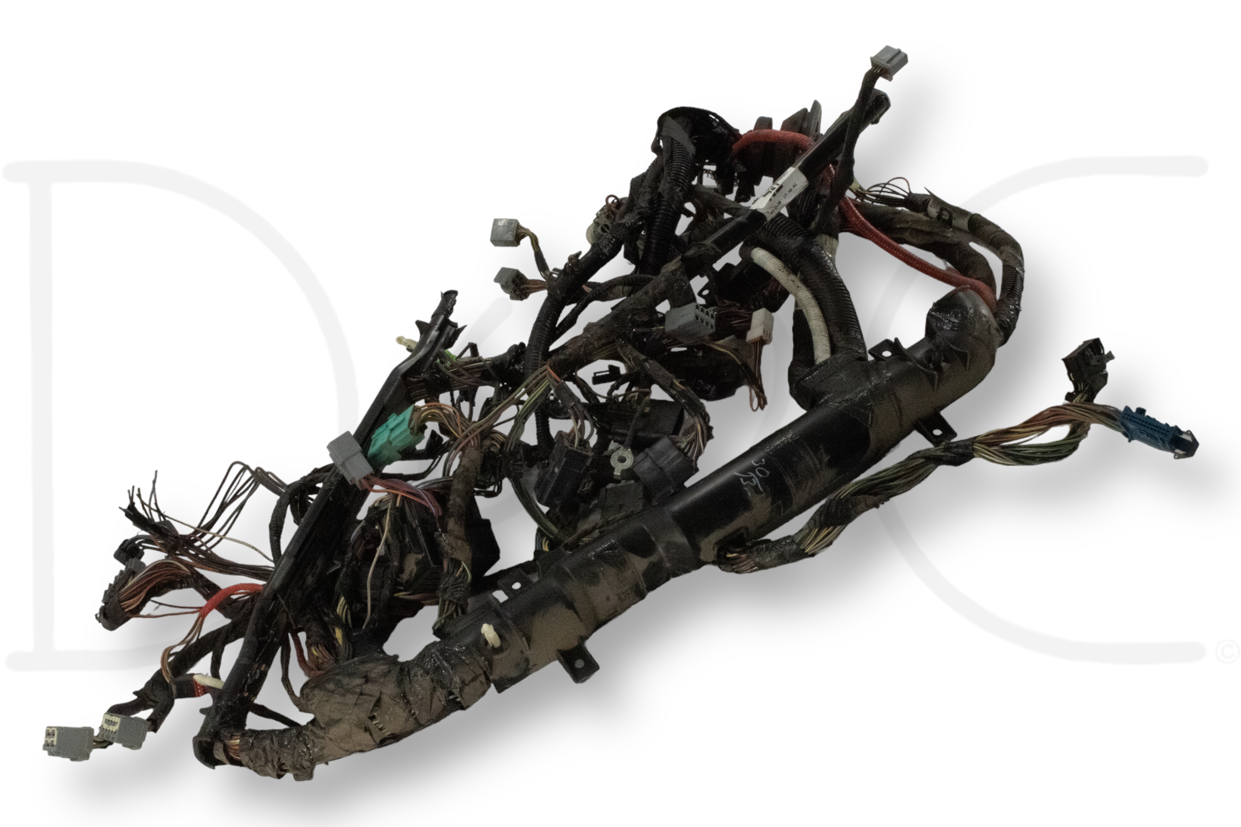 ファイヤーワイヤー　6.6 99-01 Ford F250 F350 7.3 Diesel ZF6 Rear Frame Wiring Harness YC3T