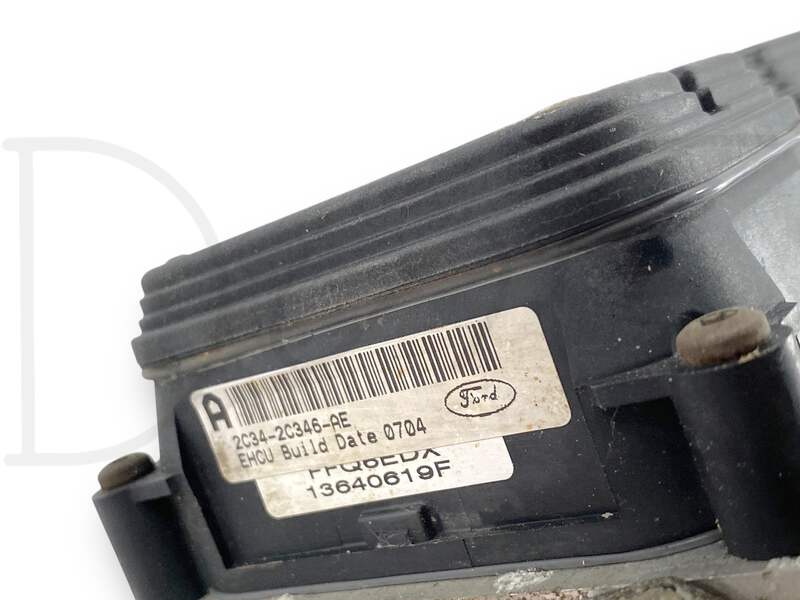 02-04 Ford F250 F350 ABS Pump Brake Control Module OEM EHCU 2C34
