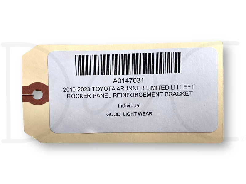 Rocker Panel Kit | TOYOTA 4RUNNER LIMITED 2023 Rocker Panel Kit | TOYOTA 4RUNNER LIMITED 2023