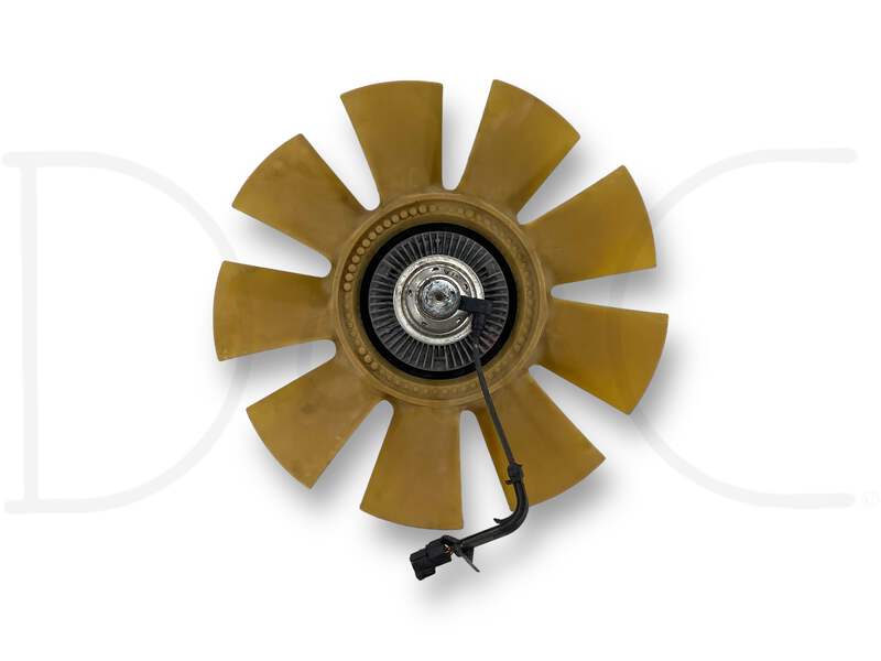 AM Autoparts Radiator Cooling Fan Clutch & Blade Kit For Ford 7.3L Turbo Diesel