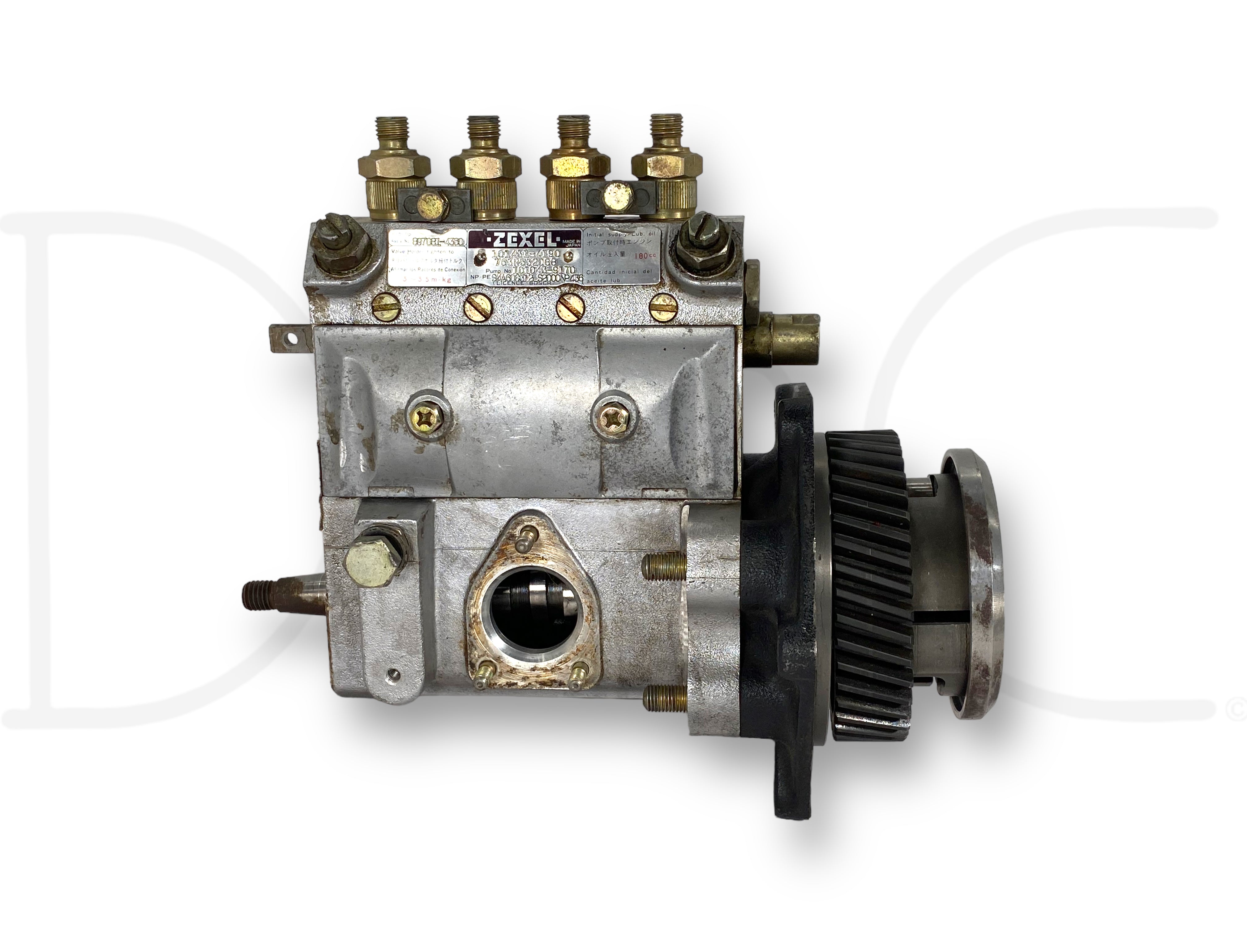 Isuzu Zexel Fuel Injection Pump 101043-9170 *Untested Core