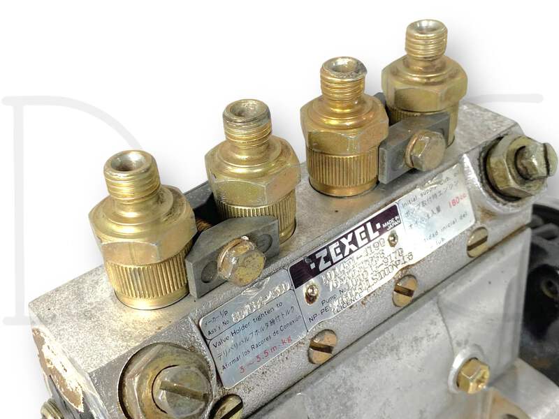 Isuzu Zexel Fuel Injection Pump 101043-9170 *Untested Core* | eBay