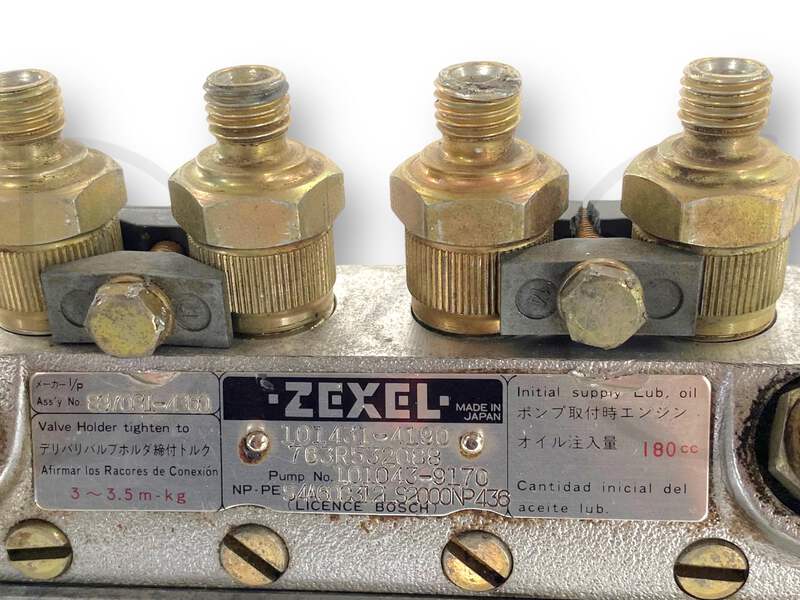 ドメイン Isuzu Zexel Fuel Injection Pump 101043-9170 *Untested Core* | eBay