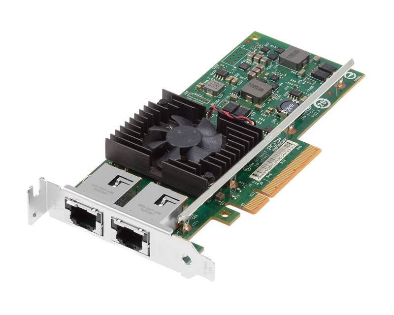 Dell Intel X540-T2 Dual Port 10GB RJ45 Low Profile