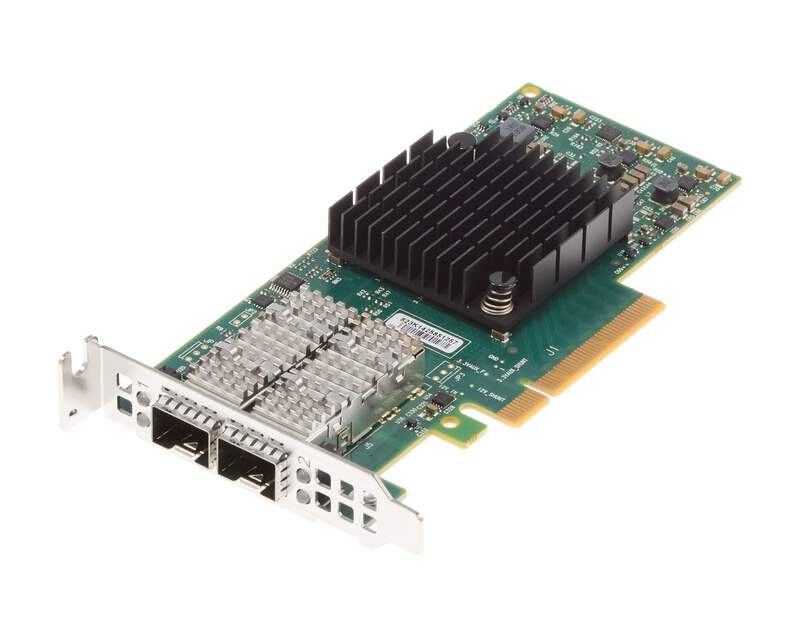 Dell Mellanox CX4121C ConnectX-4 Dual Port 25GB SFP28 Low Profile