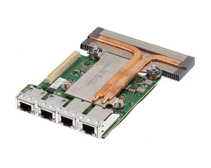 Dell Intel X550 Dual Port 10GB RJ45 & I350 Dual Port 1GB RJ45 rNDC