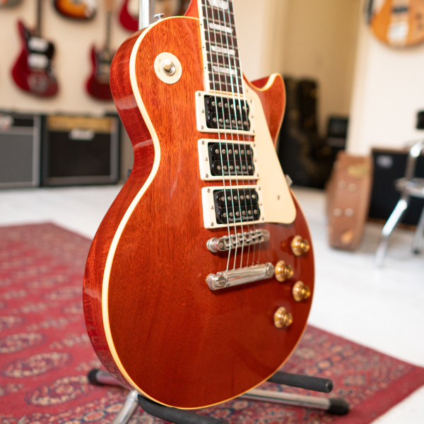 2002 Gibson Les Paul Standard LTD Edition 'Hog Top' 3 Pickup