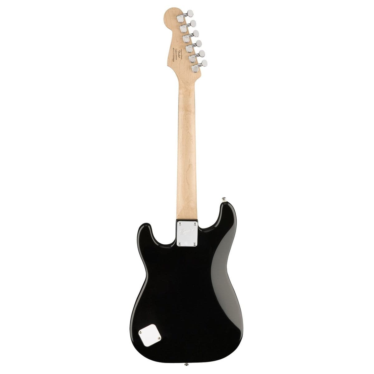 ギター Fender Squier mini Stratocaster black FENDER SQ MINI STRAT V2 BLK – Motor City Guitar