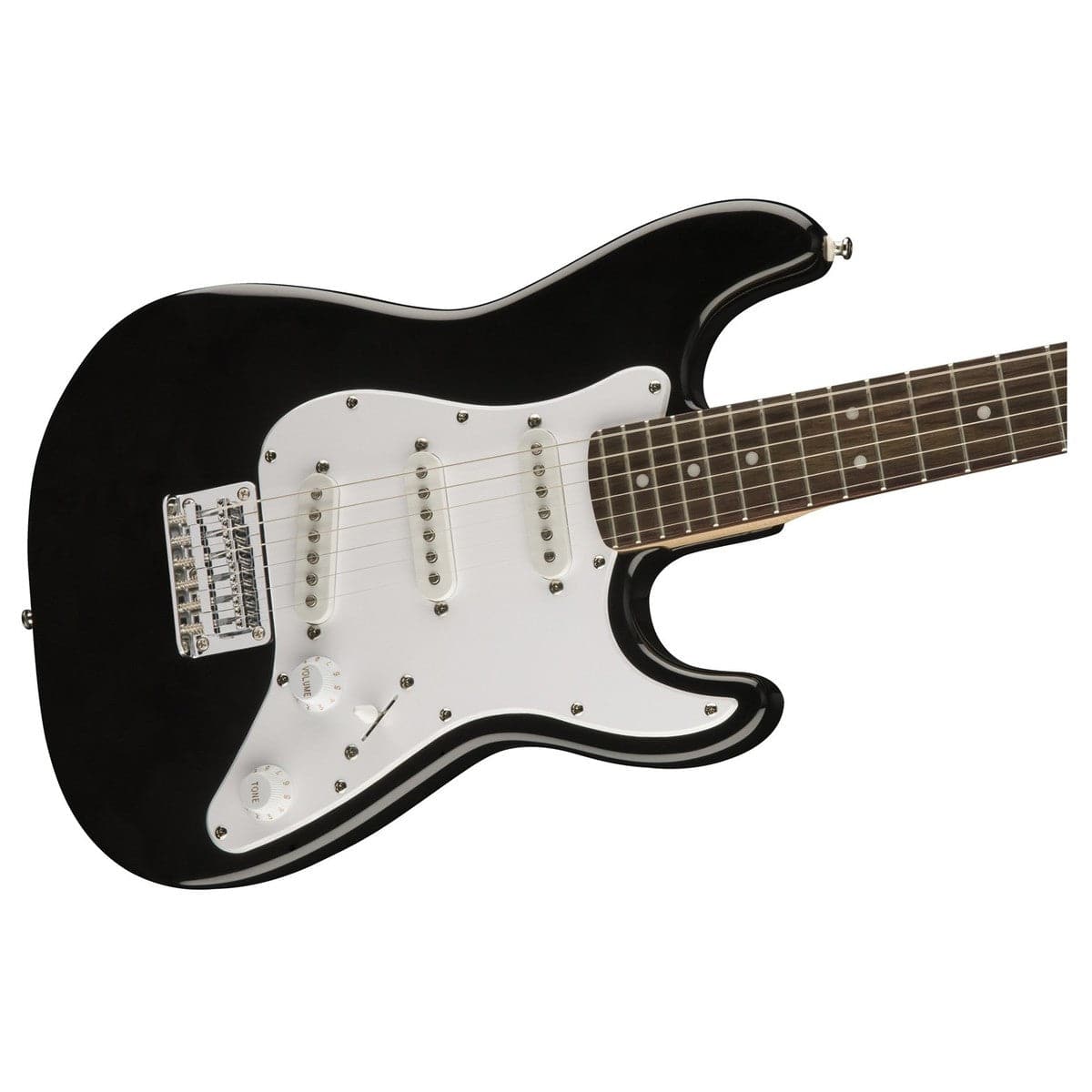 Squier Mini 3/4 Stratocaster Electric Guitar - Black | eBay