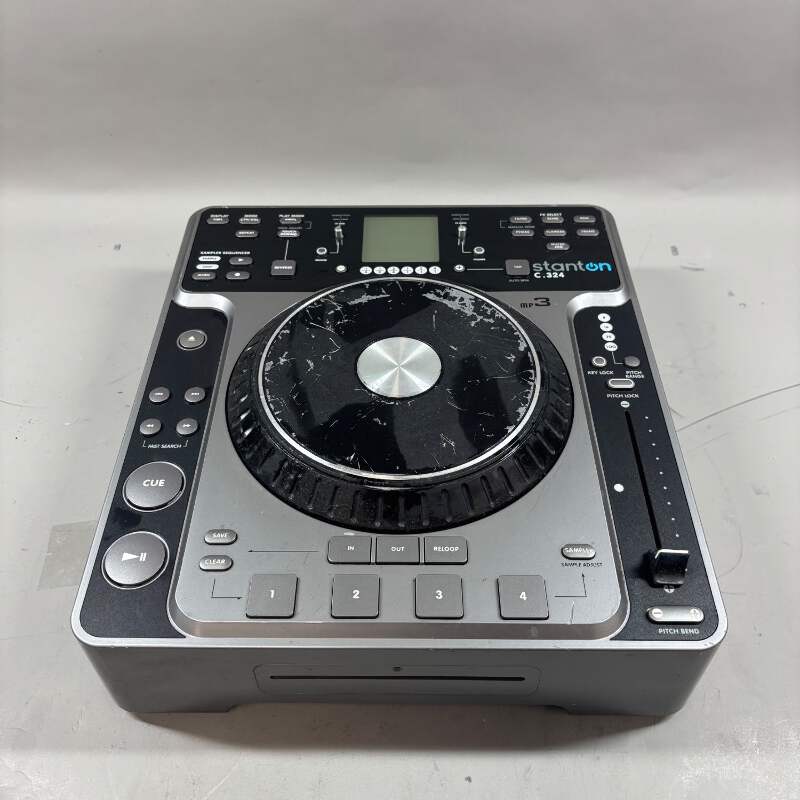 Stanton C.324 DJ CD/MP3 Mixer | eBay