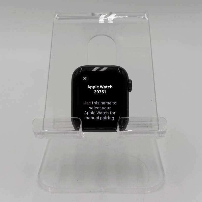 Apple Watch Series 4 GPS A1977 40mm Black Titanium Used Condition