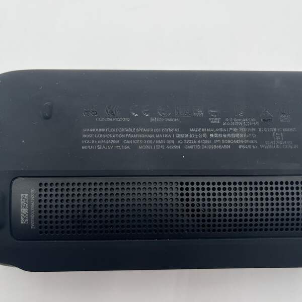 Bose SoundLink Flex Portable Bluetooth Speaker Black 442591 | eBay
