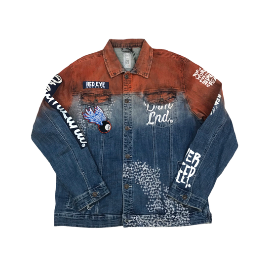Men DREAMLAND Manifest Denim Jacket | eBay