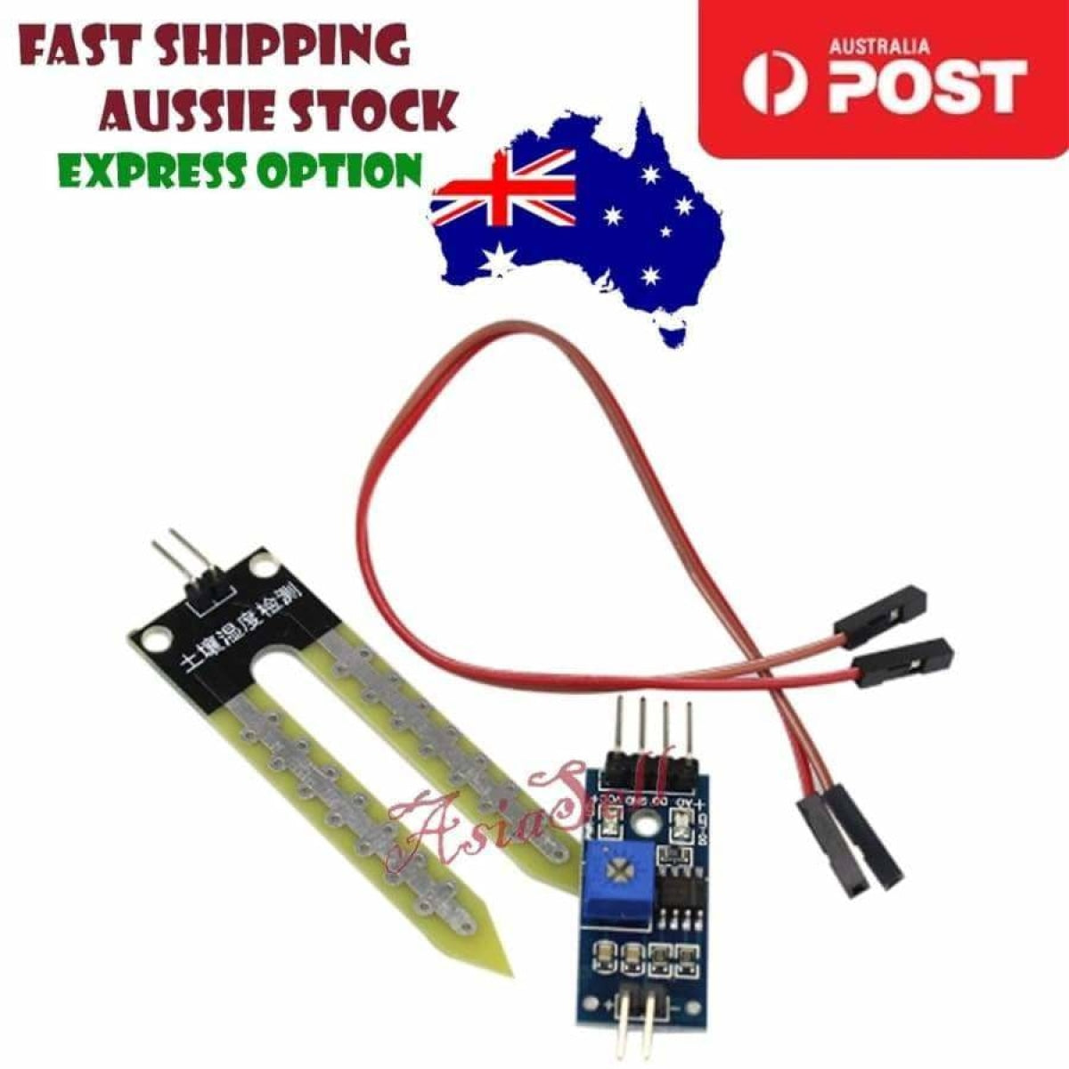 Soil Hygrometer Sensor Humidity Moisture Water Detection for Arduino Kit New