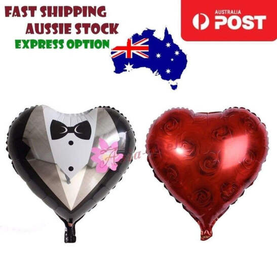 2x 18 I Love You Balloons Valentines Day Wedding Decorations