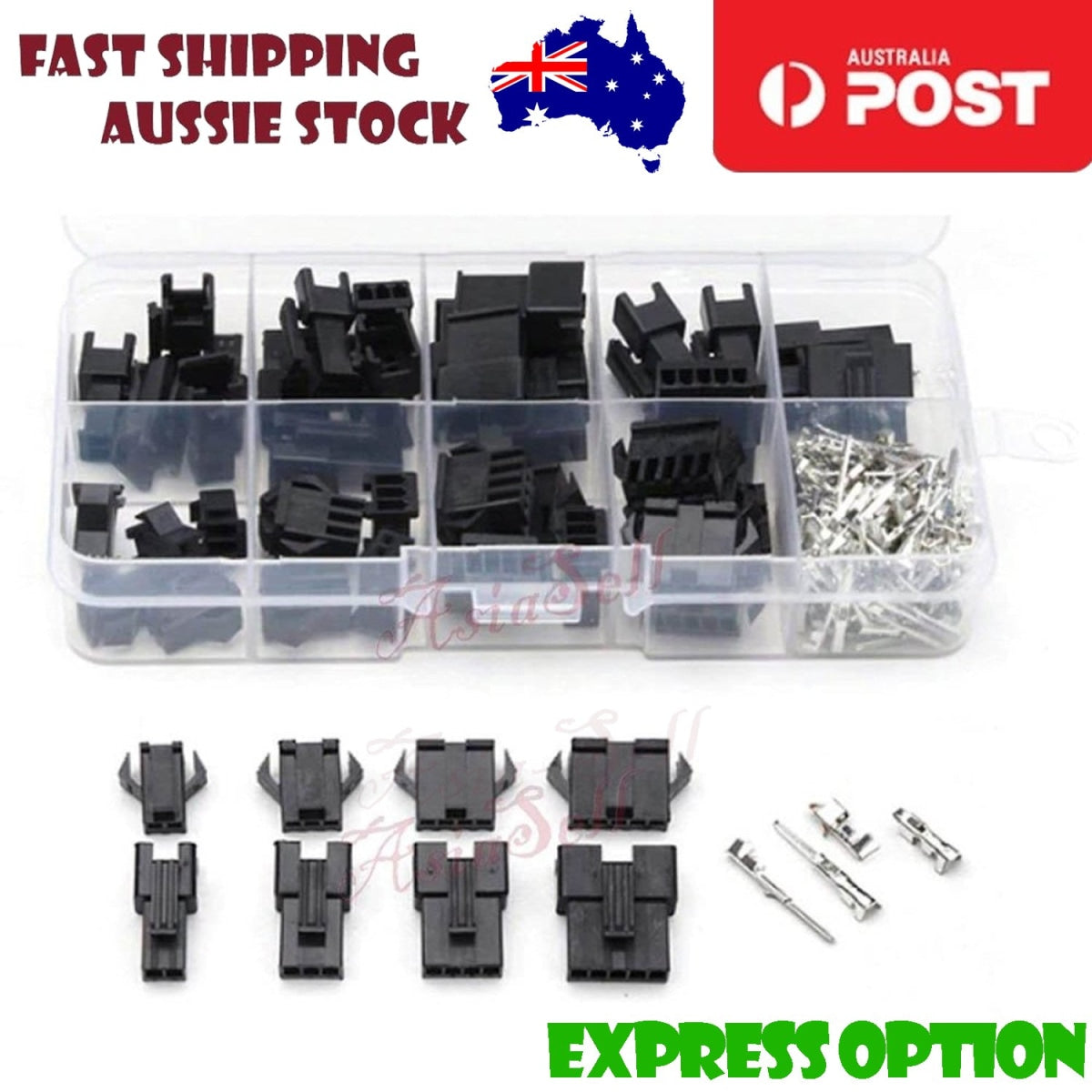5 PCS QUICK SNAP FIX 150MM LONG EXTENSION CONNECTORS FOR 5050 LED STRIP
