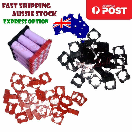 Plastic Battery Storage Case Box Holder 18650 Parallel Arrangement 3.7V Kits New