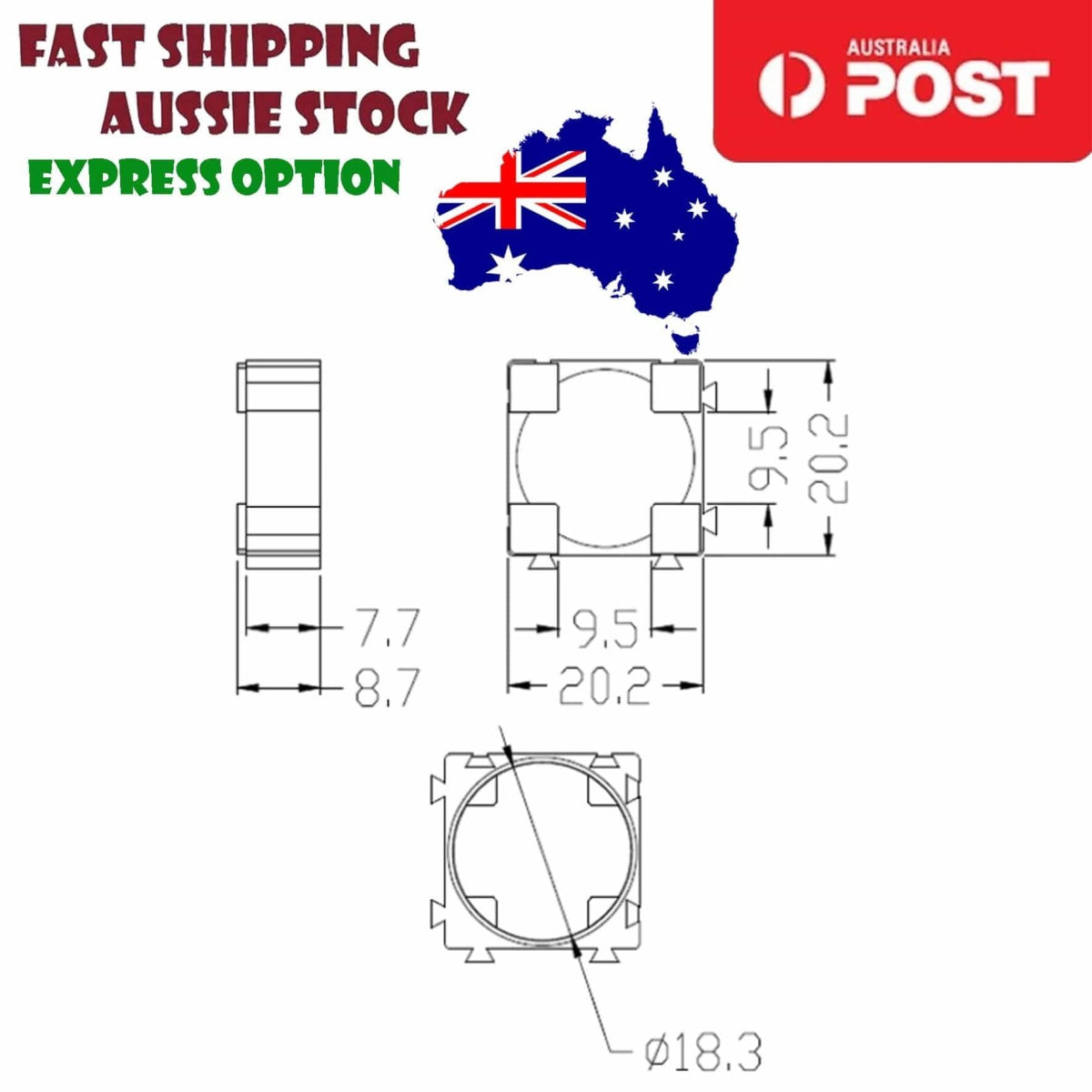 Plastic Battery Storage Case Box Holder 18650 Parallel Arrangement 3.7V Kits New