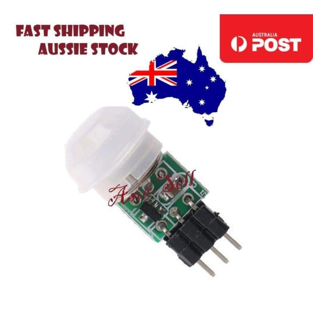 1//2//5//10PCS PIR Motion Body Human Sensor AM312 IR Infrared Pyroelectric Detector