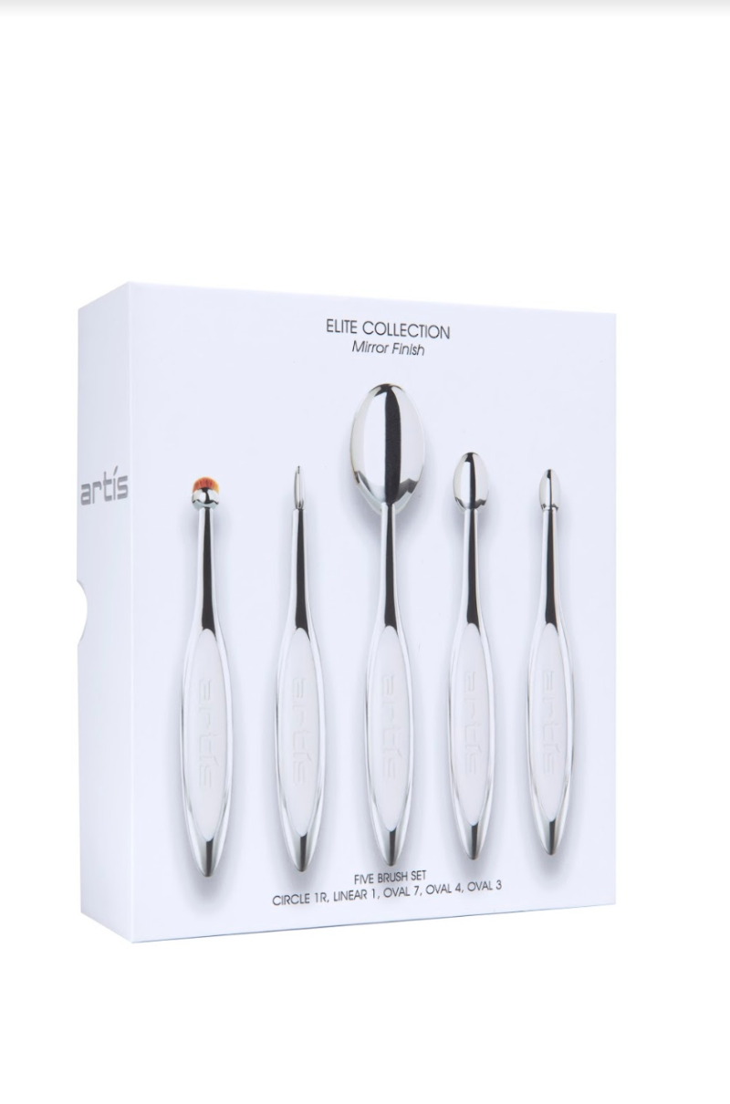 New Artis Elite Collection Mirror Finish 5 Brush Set Sealed Authentic 100 792625122945 Ebay