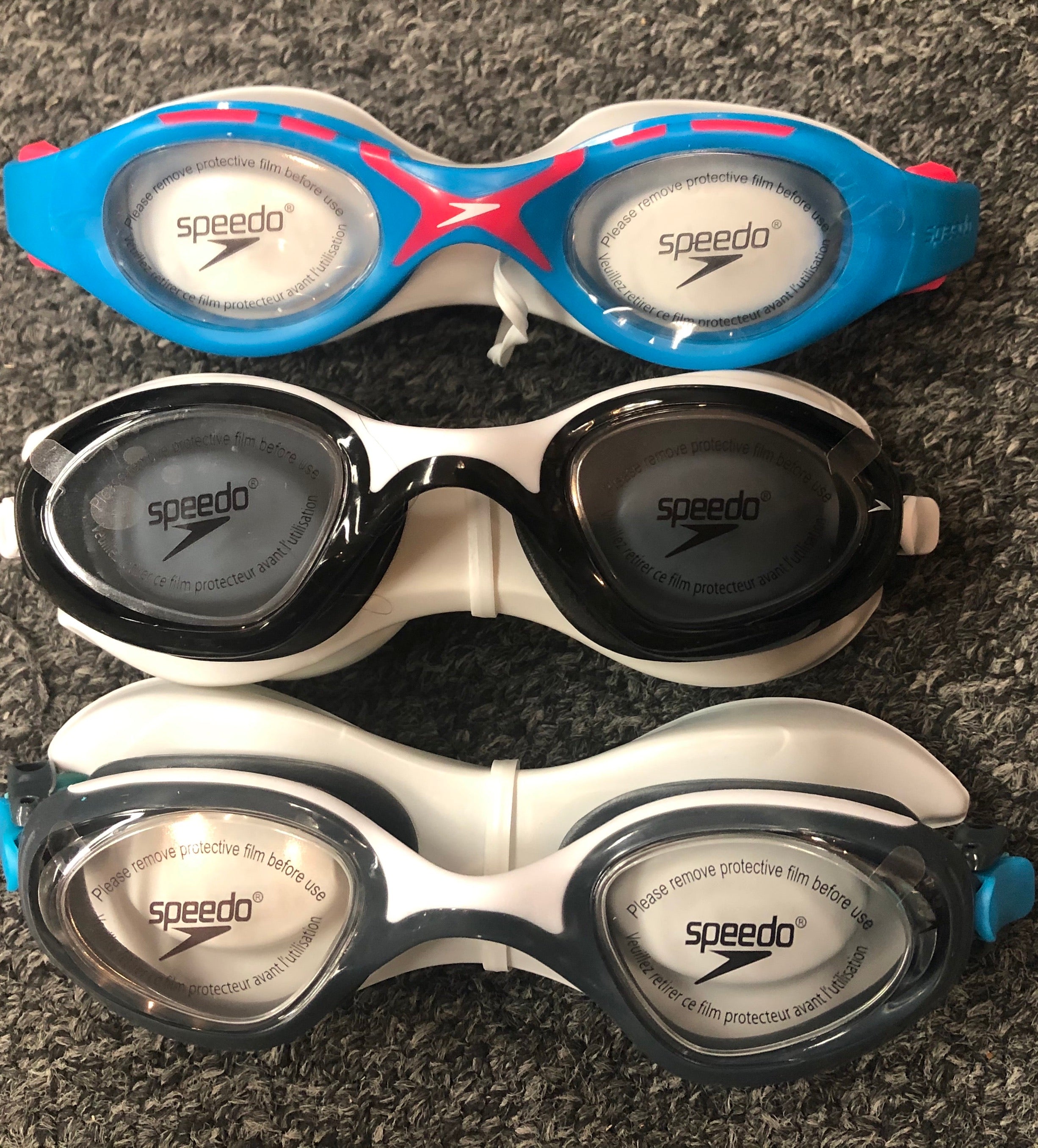 speedo mens goggles