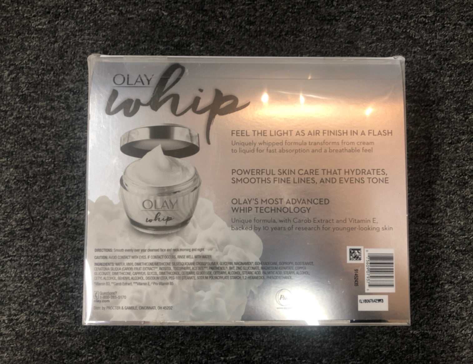 olay whip advanced cream