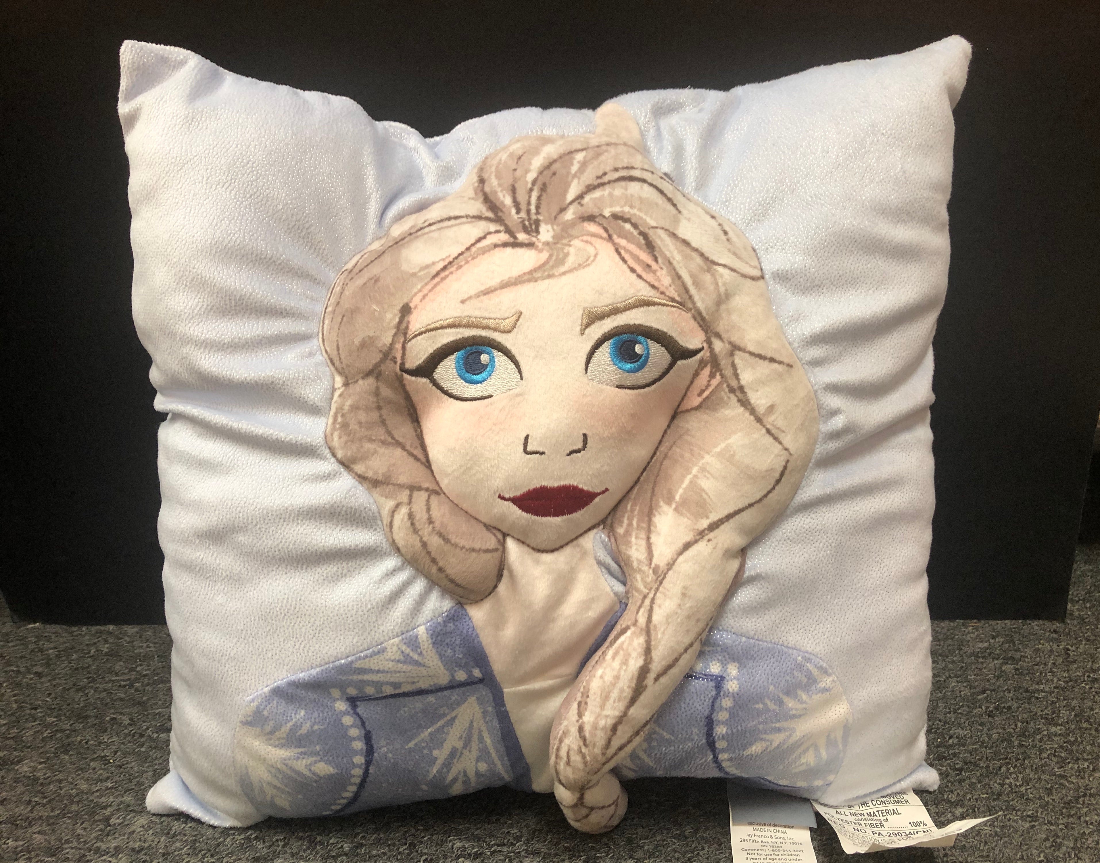 disney frozen pillow