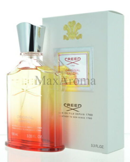 Creed Original Santal Authentic Perfume Eau De Parfum 33 Oz 100 Ml
