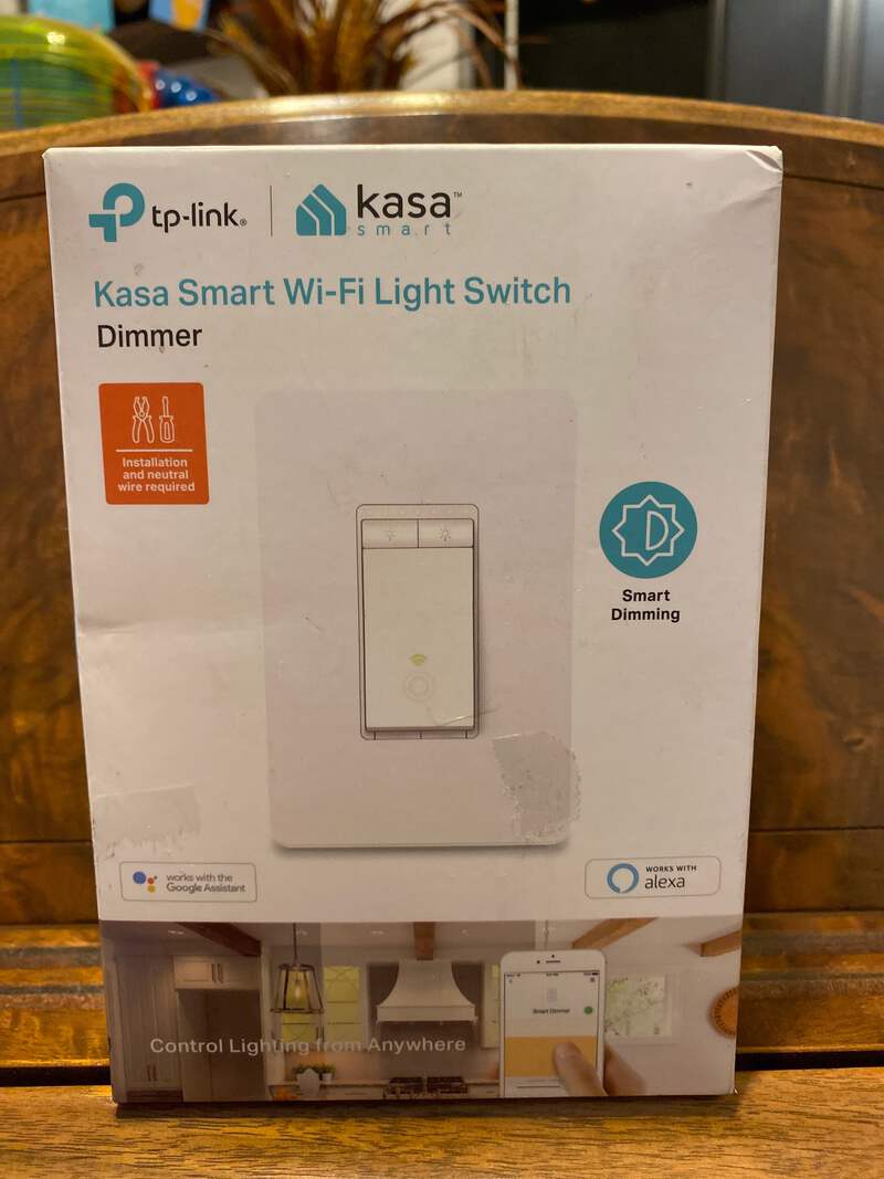 New Tp Link Smart Wi Fi Light Switch Dimmer Hs220 White Tplink Nest Alexa Google 845973083724 Ebay Providing exceptional service since 2002. ebay