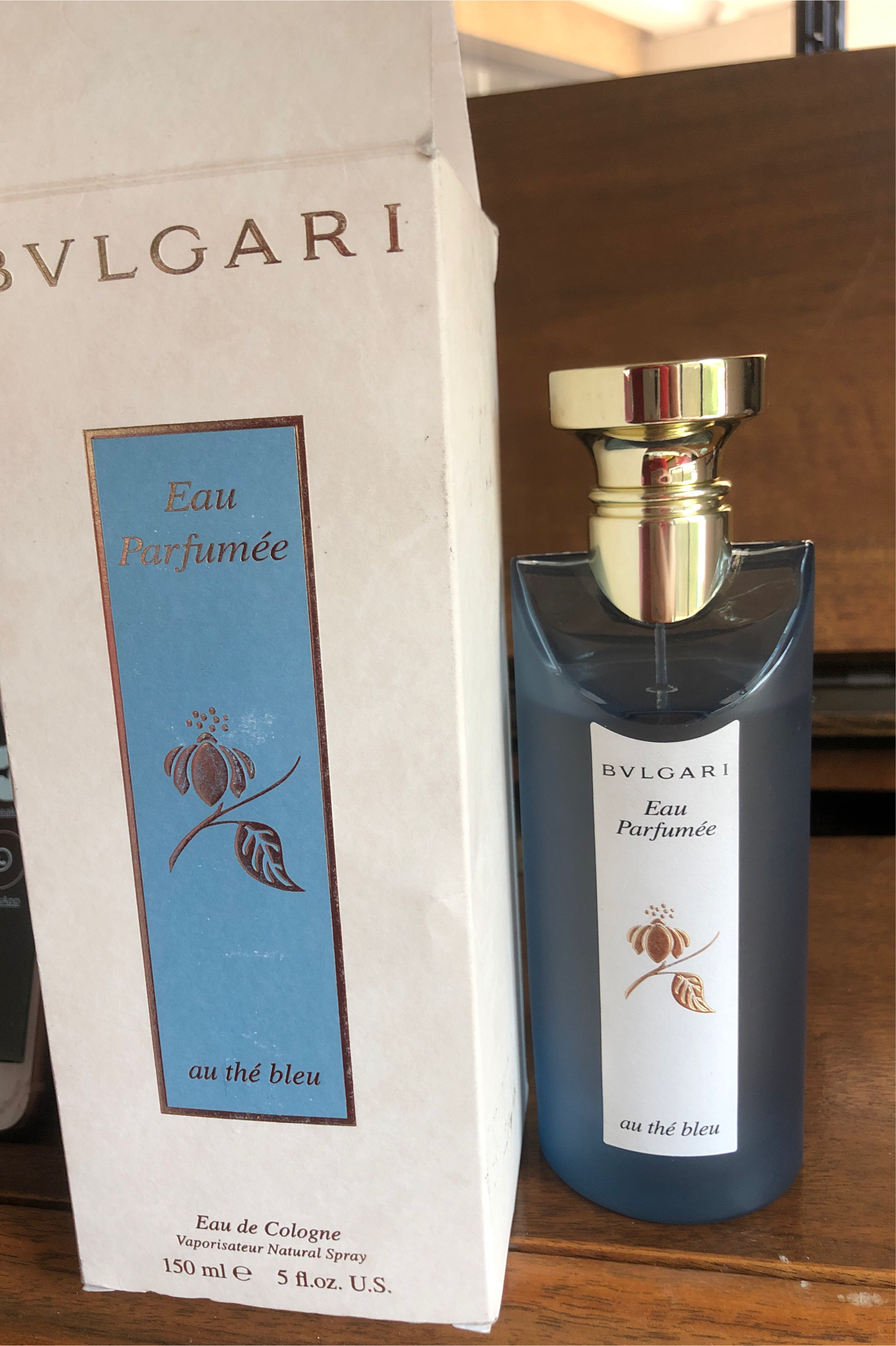 bvlgari au the bleu